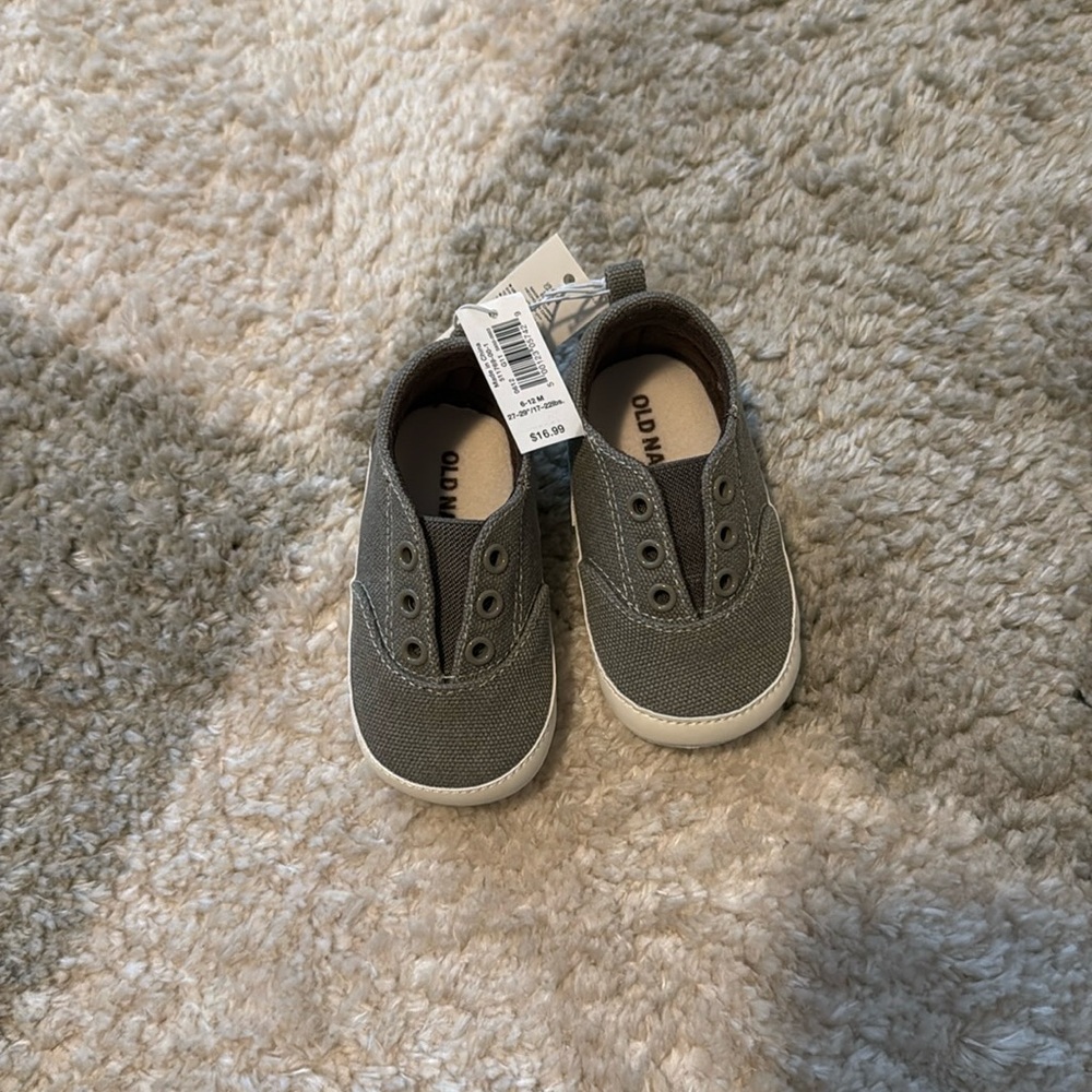 6-12 old navy baby shoes